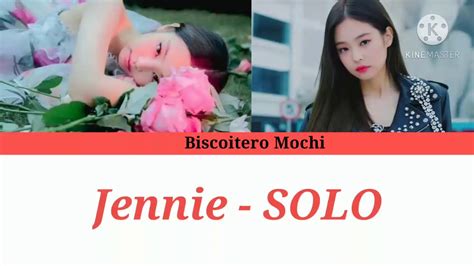 Jennie Blackpink Solo Color Coded Lyrics Youtube