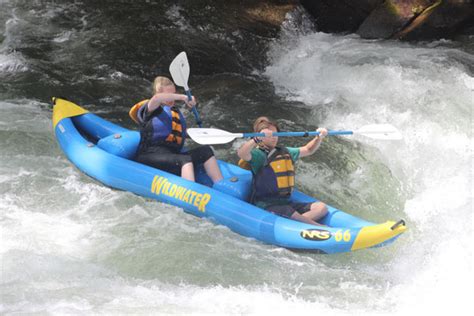 Nantahala River Rafting NC, Nantahala Gorge White Water