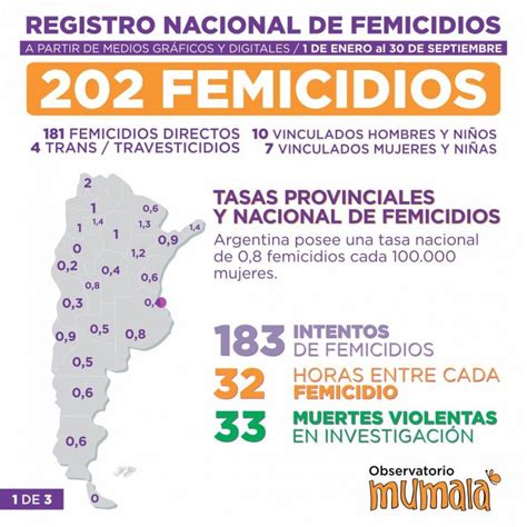 Violencia Machista En Lo Que Va Del Año Hubo 202 Femicidios En El País