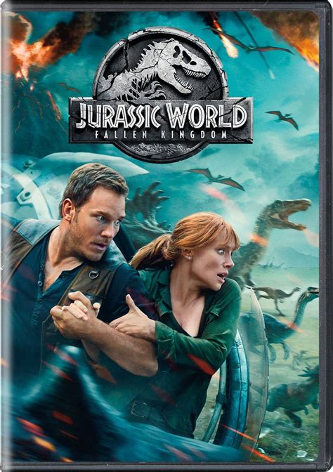 Jurassic World: Fallen Kingdom: Amazon.fr: Chris Pratt, Bryce Dallas ...