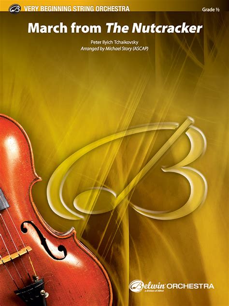 March From The Nutcracker 2nd Violin 2nd Violin Part Digital Sheet Music Download