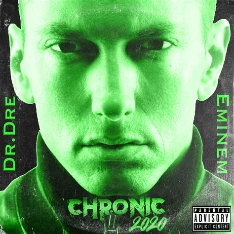 Chronic 2020 album cover (fan made) variant #2 : r/Eminem