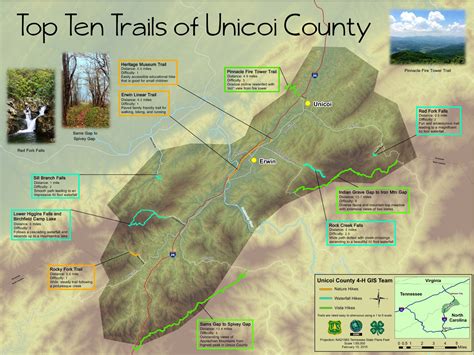 Unicoi State Park Campground Map