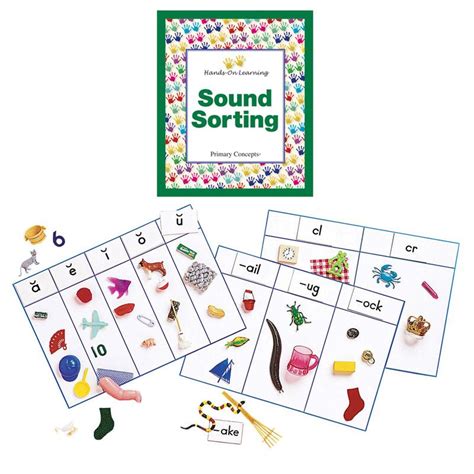 Knowledge Tree Primary Concepts Sound Sorting With Objects Word Families