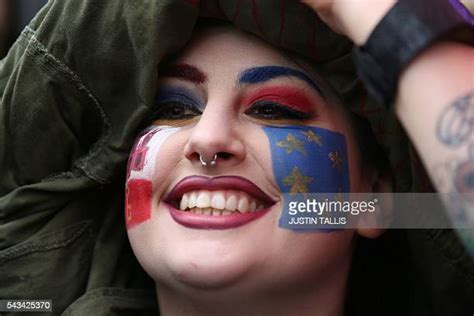 Scotland Flag Paint Photos And Premium High Res Pictures Getty Images