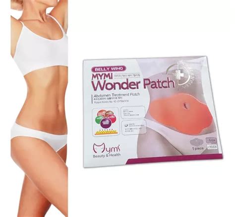 Parches Adelgazantes Reductivos Mymi Wonder Abdomen Slim Mercadolibre