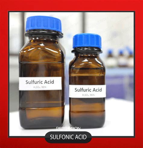 Linear Alkyl Benzene Sulfonic Acid (LABSA) | PETROBON TRADING