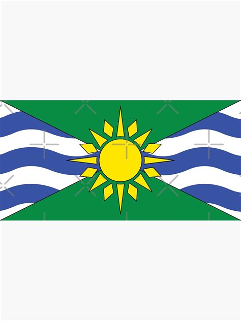 Flag Of Orillia Ontario Sticker For Sale By Shav Redbubble