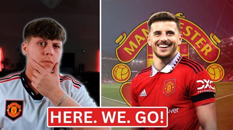 🚨breaking🚨 Mason Mount Signs For Manchester United Youtube