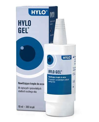 HYLO GEL Krople Do Oczu 10 Ml 13185229702 Allegro Pl