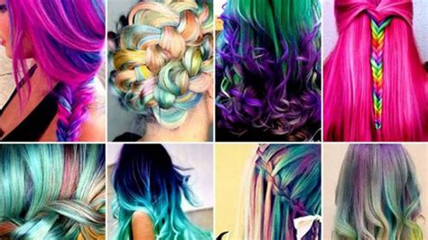 Jenblog Colores De Fantasía Para El Cabello