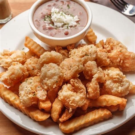 Jasmines On The Bayou Fried Shrimp Etouffee