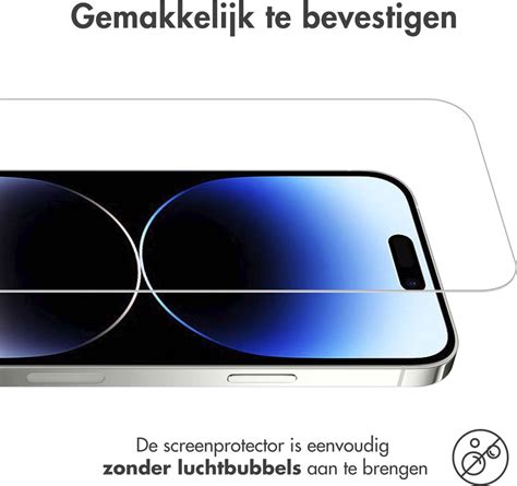 Screenprotector Iphone Plus Imoshion Screenprotector Gehard Glas