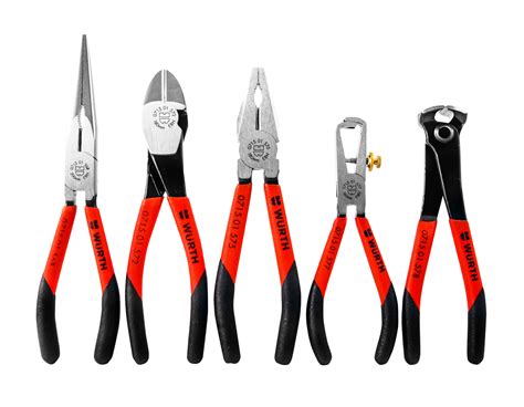 PLIERS ASSORTMENT (SOLD PER BOX-5PCS) 715.01560