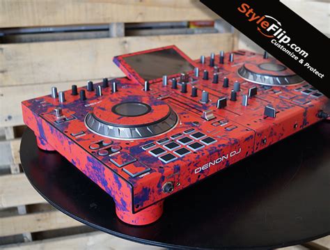 Denon Prime 2 Custom Skins Created Online By