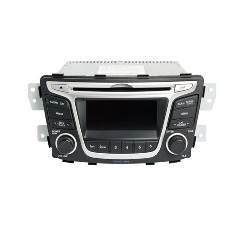 Radio Hyundai Accent Sin Bluetooth USADO Guatemala