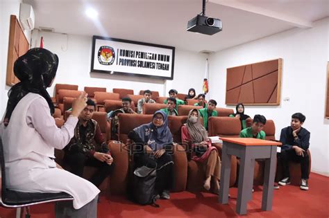 Kpu Sulteng Terima Kunjungan Mahasiswa Uin Datokarama Palu Ke Rumah