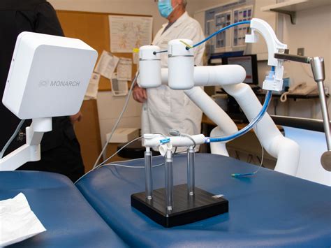 Deborah Performs First Robotic Procedure For Lung Cancer Detection