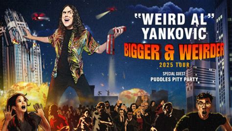 2025 TOUR | "Weird Al" Yankovic