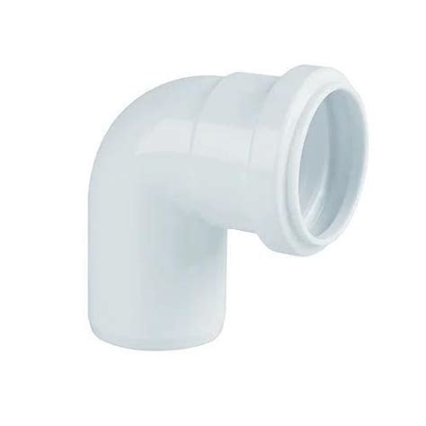 Joelho 90 Esgoto 50mm Branco Plastubos Cotovelo Joelho Para Esgoto