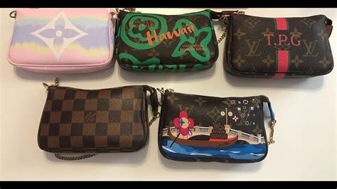 Mini Pochette Accessoires Louis Vuitton Youtuber Paul Smith