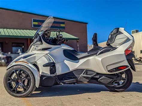 2019 Can Am Spyder RT Limited Dark For Sale In Kerrville TX