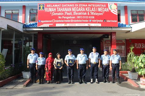 Galeri Foto Puskesmas Helvetia Jalin Kerjasama Dengan Rutan Kelas I