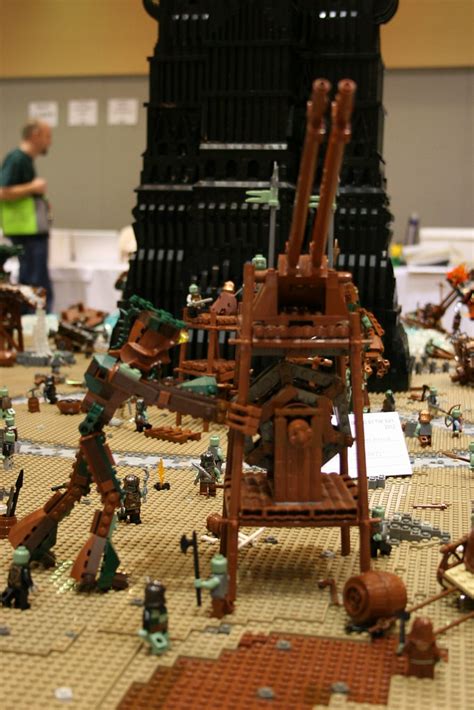 Bbtb Lego Lotr Tower Of Isengard Legobilly Flickr