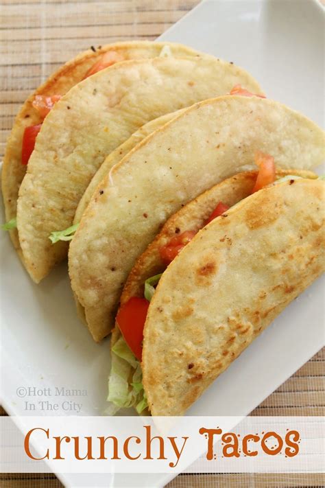 Crunchy Tacos Recipe