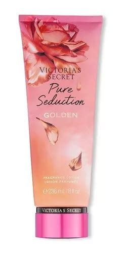 Victoria S Secret Crema Body Locion Pure Seduction Golden Envío Gratis