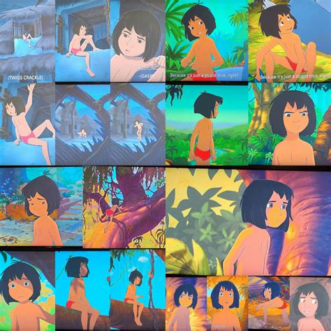 More photos of Mowgli from The Jungle Book 2 by Ian2024 on DeviantArt