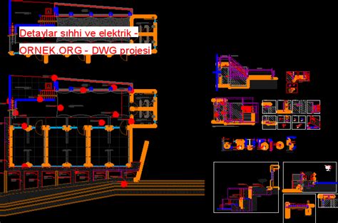 Proje Sitesi Ayd Nlatma Bitki Autocad Projesi