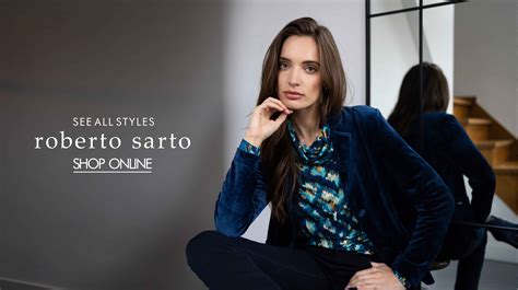 Roberto Sarto | Dameskleding | De officiële webshop