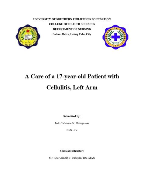 Cellulitis | PDF | Human Nose | Neck