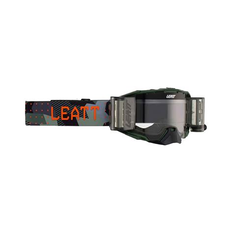 Leatt Velocity Roll Off Goggle Green Le Offroad