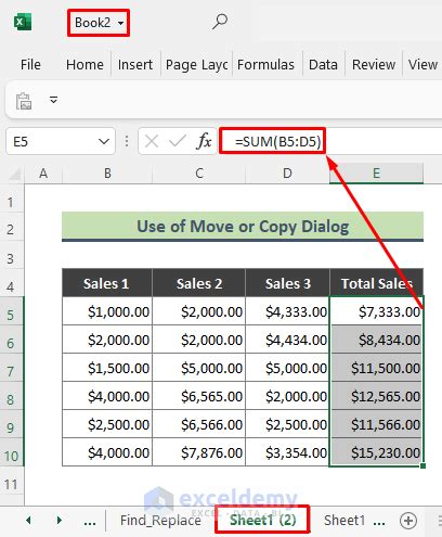 How To Copy And Paste Formulas From One Workbook To Another In Excel