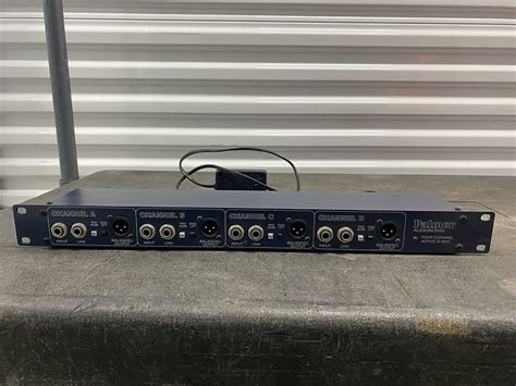 Palmer Pan Audionomix Four Channel Active Di Box Reverb