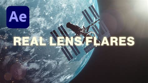 Most Realistic Lens Flare Plugin For After Effects Real Lens Flares