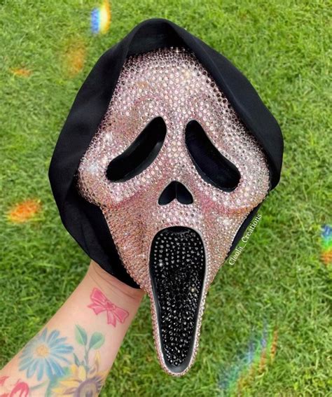 Ghost Face Scream Mask - Etsy