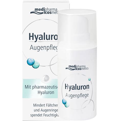 Medipharma Cosmetics Hyaluron Augenpflege Shop Apotheke