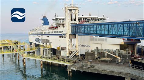 BC Ferries Vancouver Tsawwassen To Victoria Swartz Bay 4K