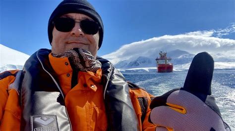 Antarctica Same Sex Wedding First On British Territory Bbc News