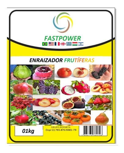 Enraízador Para Frutíferas Fastpower 01kg Premium Parcelamento sem juros