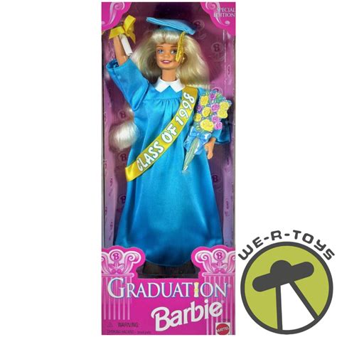 Graduation Barbie Doll Class Of 1998 Special Edition Mattel No 17830 Nrfb