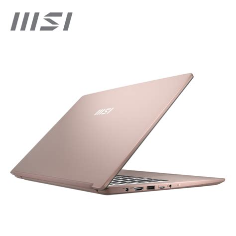 MSI Modern 14 C12MO i5 14 手提電腦 玫瑰粉紅 Beige Rose i5 1235U Intel Iris