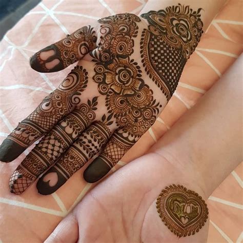 Tasmim Blog Simple Mehndi Designs For Inner Hand