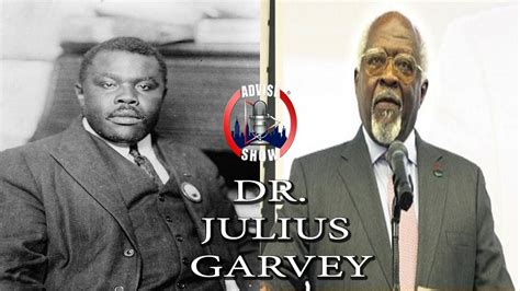 Dr Julius Garvey Speaks On His Father Marcus Garvey Pan Africanism Pres