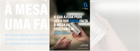 E De Maio Campanha De Recolha De Alimentos Do Banco Alimentar