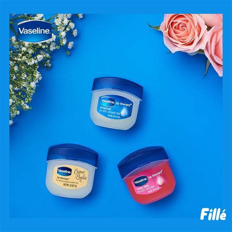 Jual Vaseline Lip Therapy Vaseline Mini Lips Therapy Pelembab Bibir