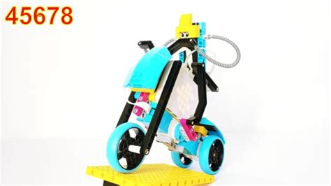 Smart Bike Lego 45678 Lego Spike Prime Youtube